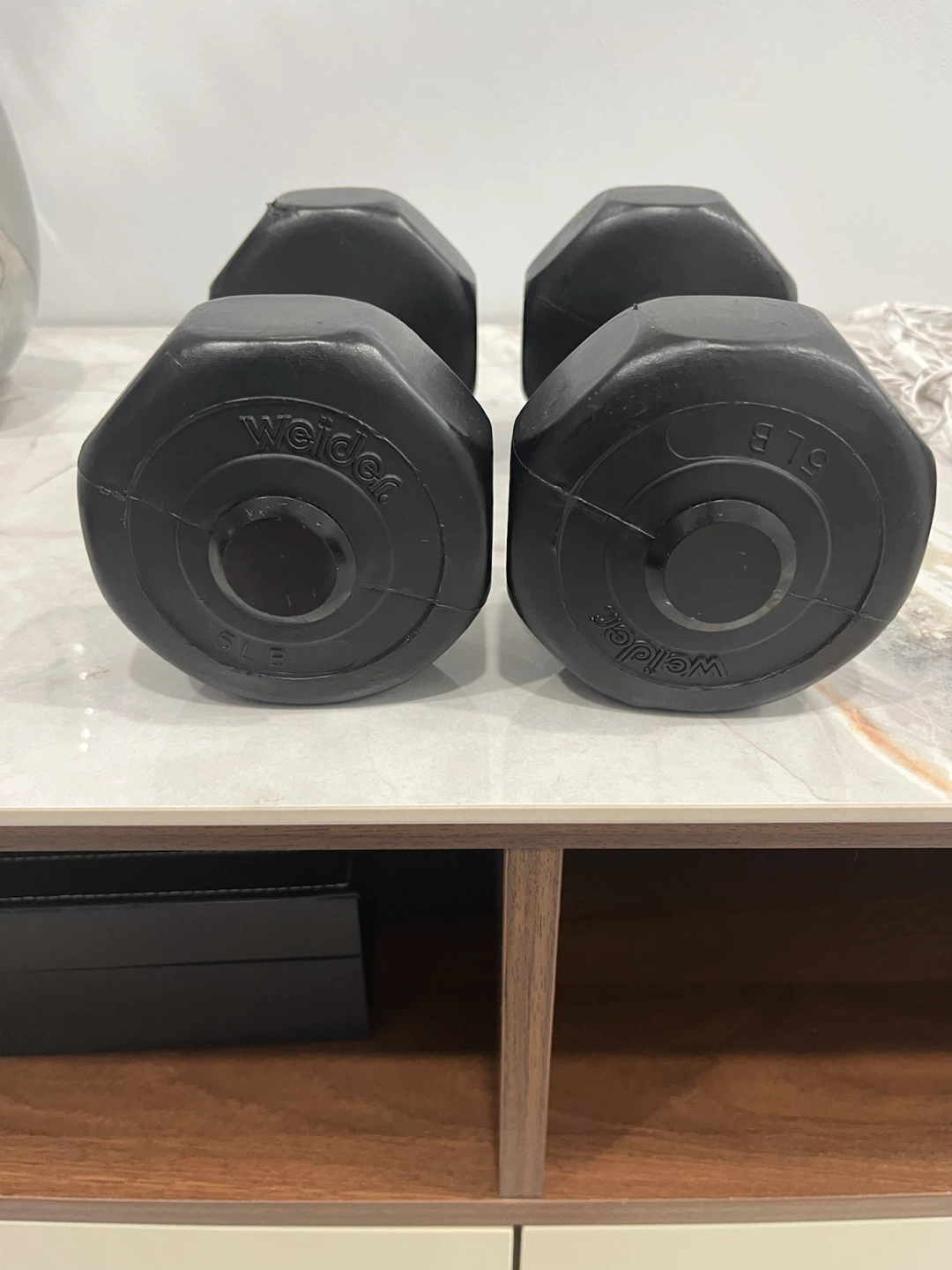 Weider 5lb Dumbbells (Set of 2)