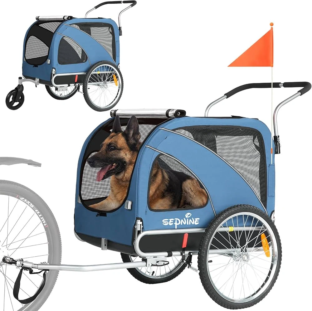 3 in 1 Pet Bicycle Trailer