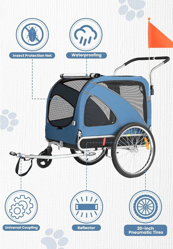 3 in 1 Pet Bicycle Trailer - photo 4