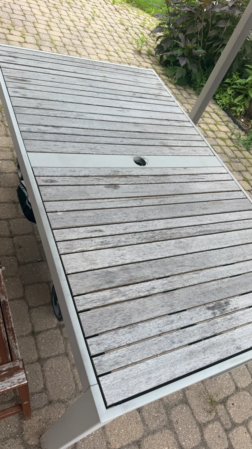IKEA Outdoor Dining Set (Table & Bench) - photo 2