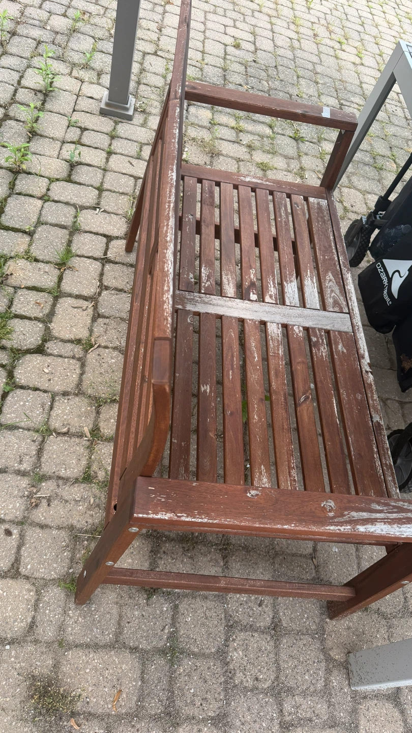 IKEA Outdoor Dining Set (Table & Bench) - photo 3