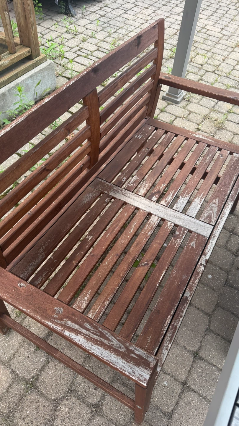 IKEA Outdoor Dining Set (Table & Bench) - photo 4