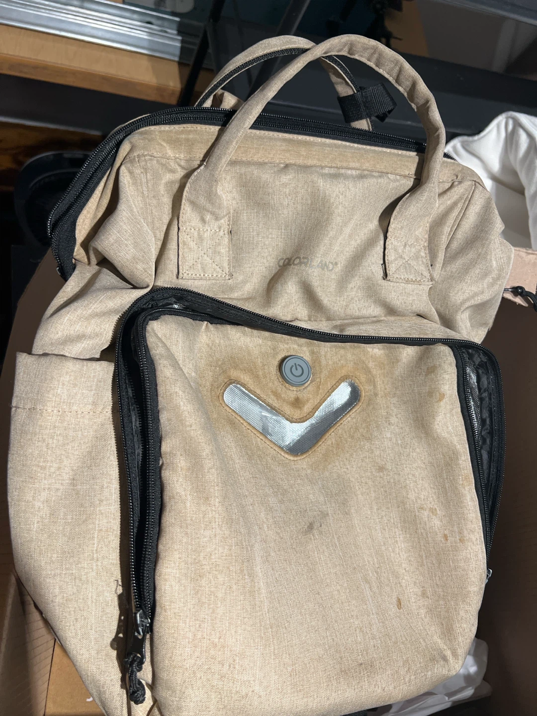Colorland Diaper bag