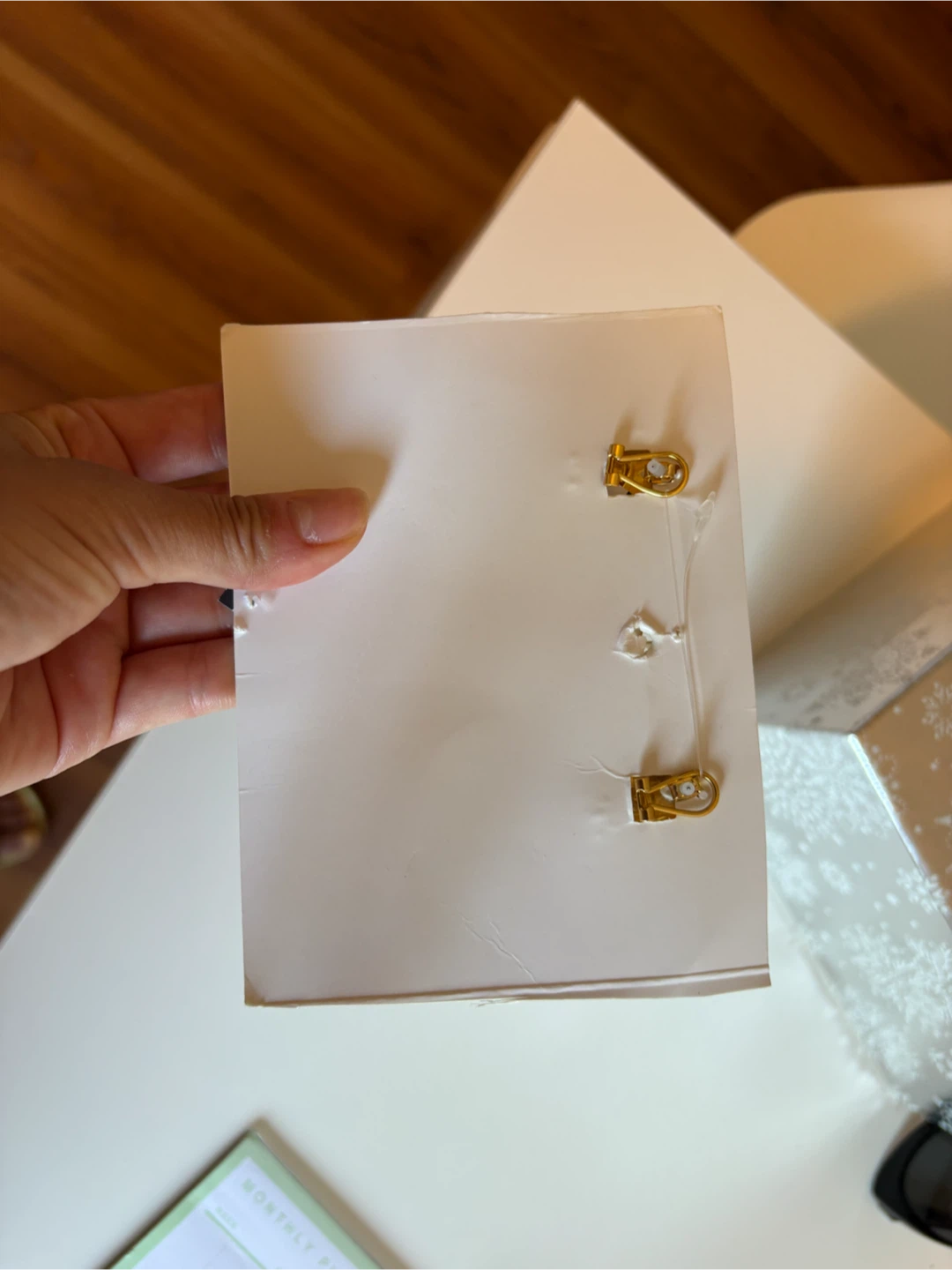 ZARA Gold Heart Hoop Earrings - photo 5