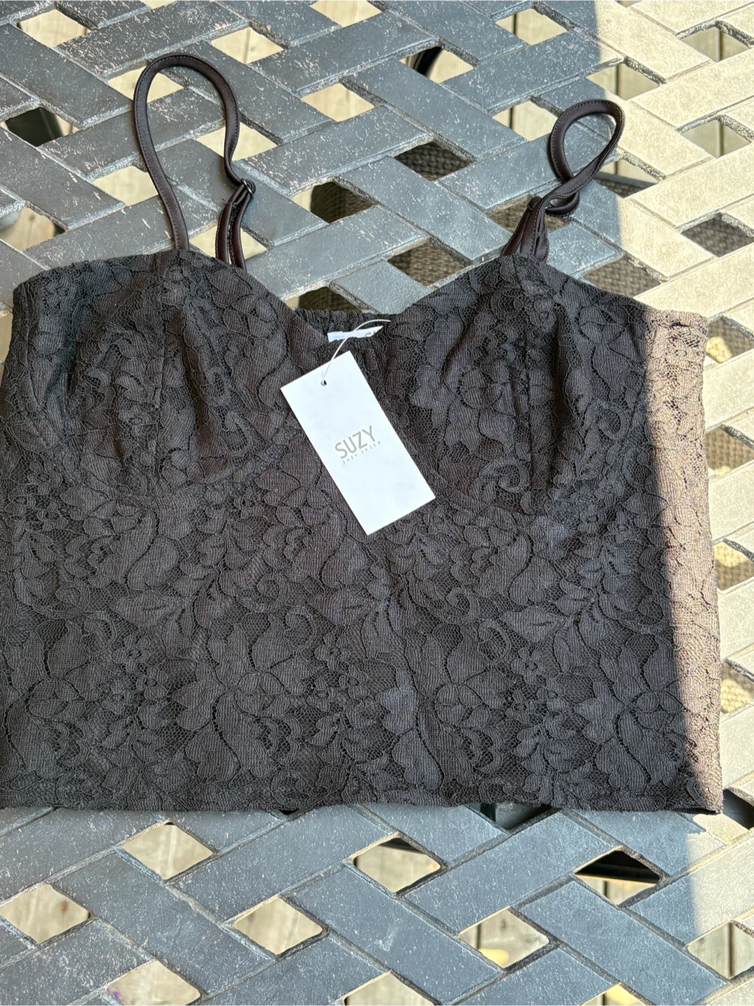 SUZY SHIER TANK TOP