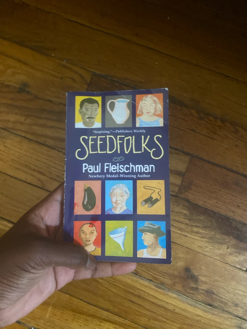 Seedfolks and Common Ground Books by Paul Fleischman