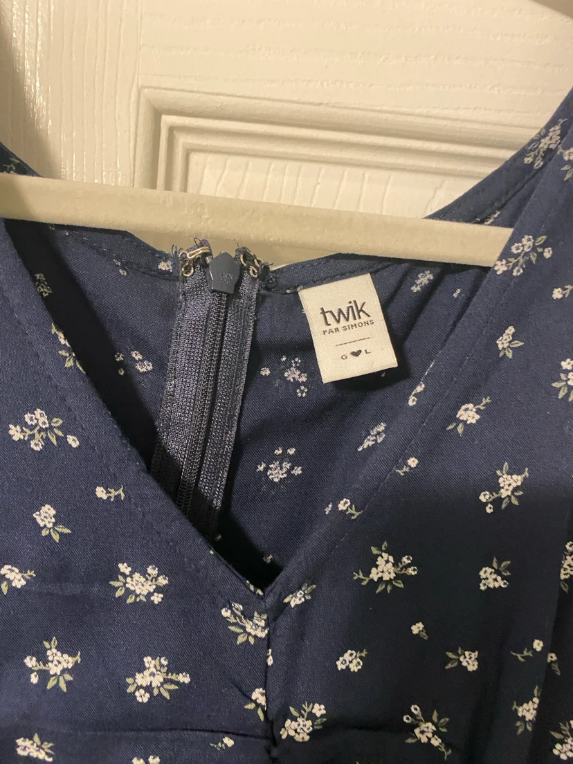 Twik navy floral dress - photo 2