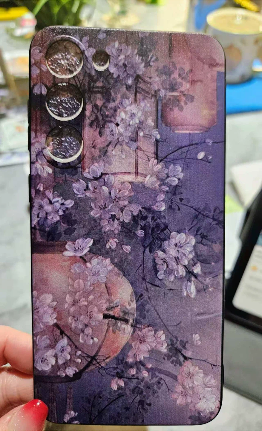 Floral Print Phone Case - NEED TO SELL EVERYTHING
