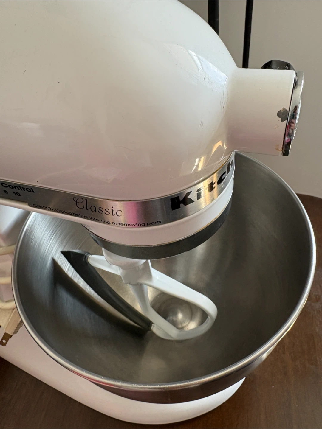 KitchenAid Classic Stand Mixer - White - photo 3