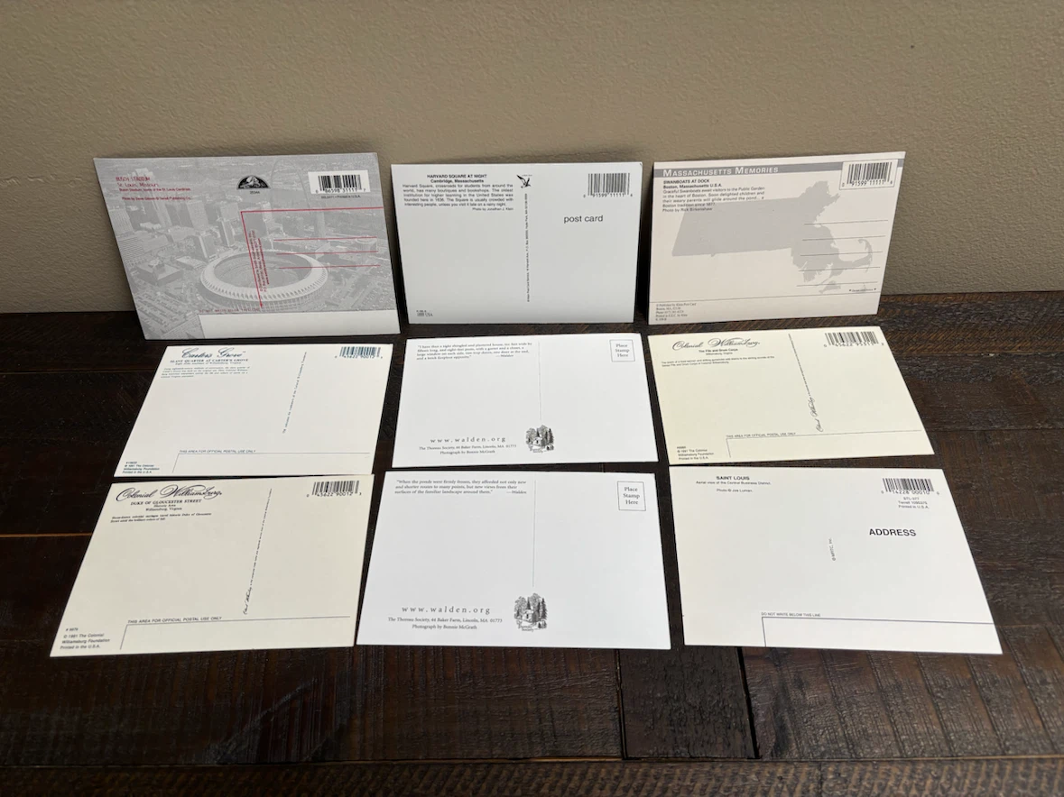 Free Assorted Postcards - Various US Locations - photo 2