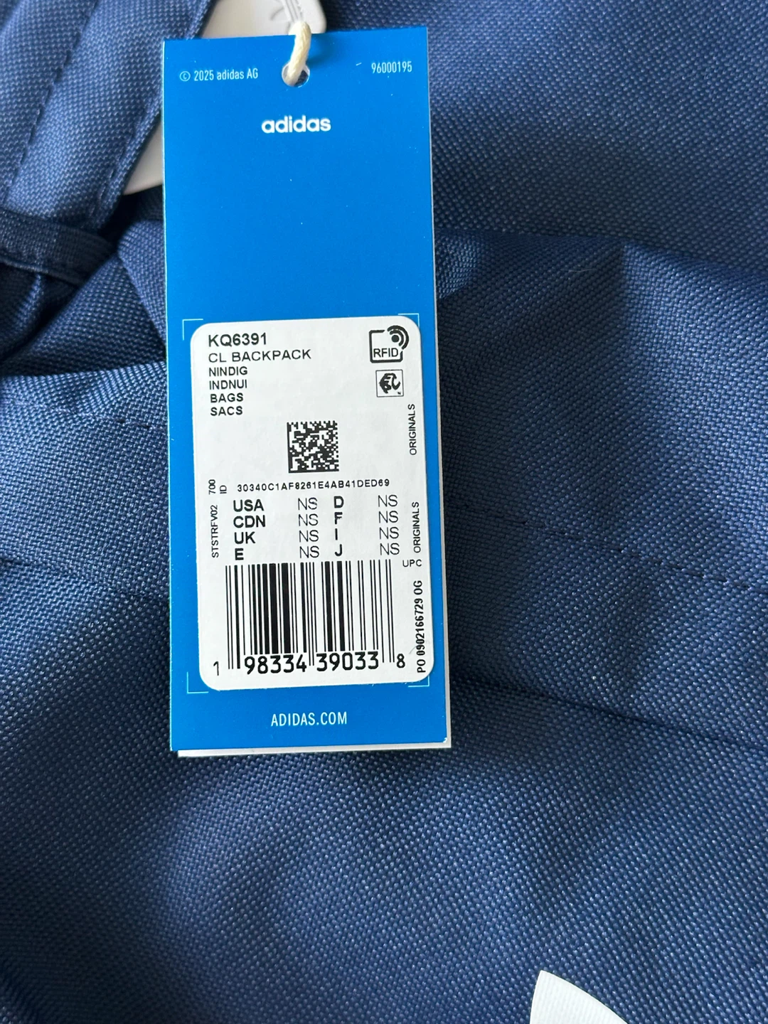 Adidas Backpack - photo 3