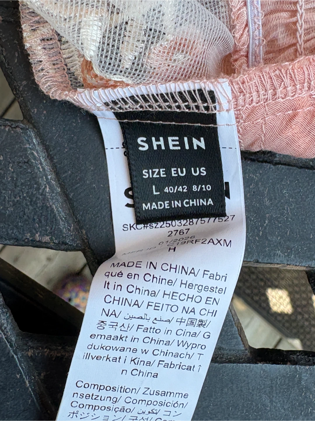 SHEIN TANK TOP - photo 3