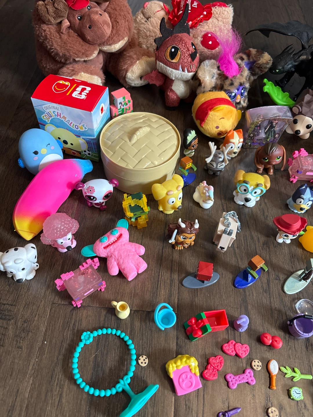 Assorted Toy Figures and Plushies - photo 2