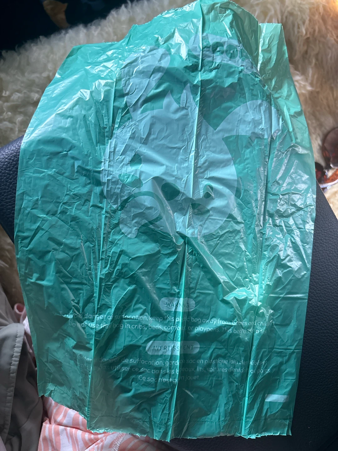 Plastic Bag (dog poop picking bag)