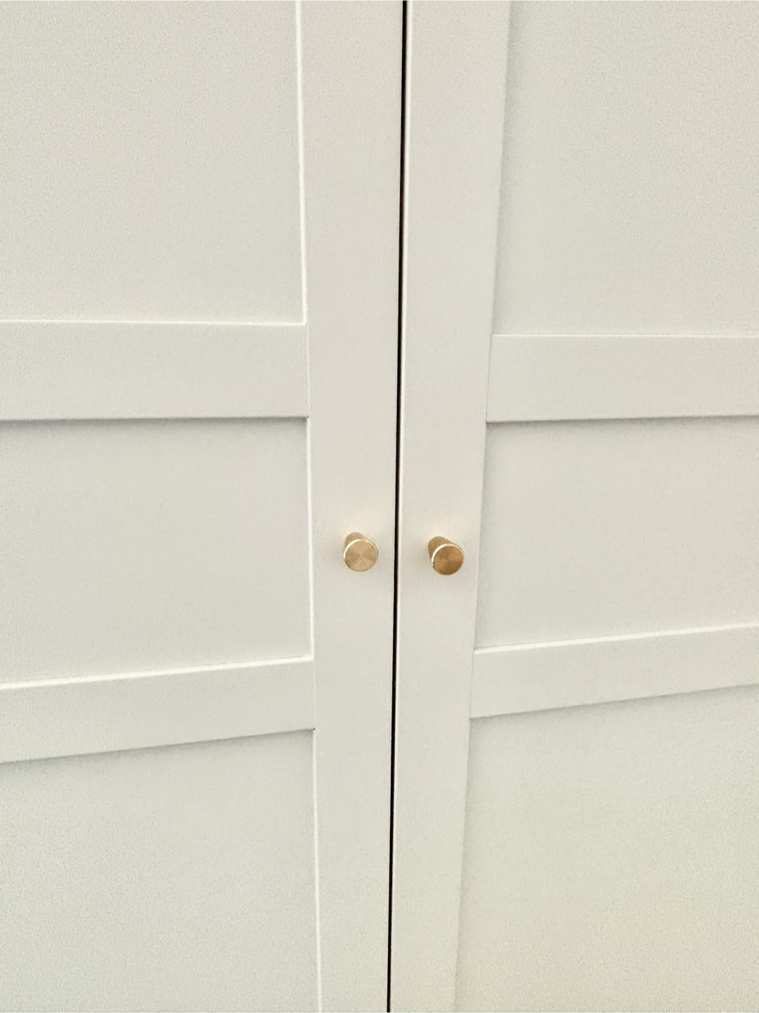 White Wardrobe with Drawer - photo 2