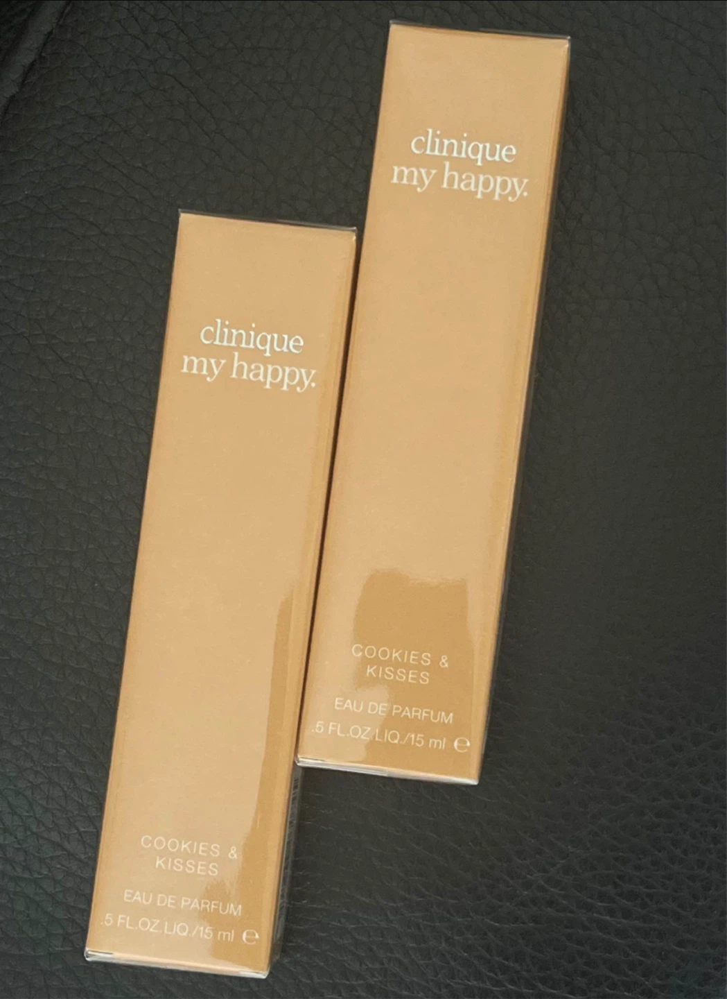 Clinique My Happy Cookies & kisses Edp 15ml $25 each or