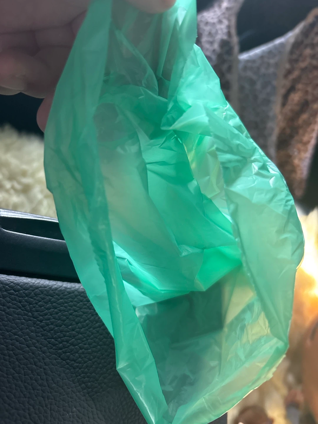 Plastic Bag (dog poop picking bag) - photo 2