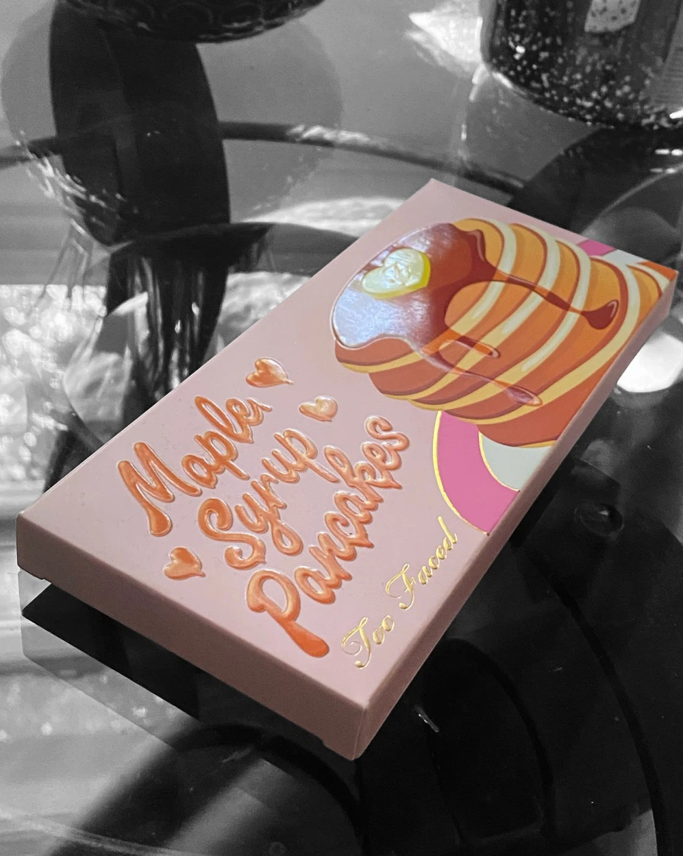 NEW Too Faced "Maple Syrup Pancakes" Eyeshadow Palette - photo 2