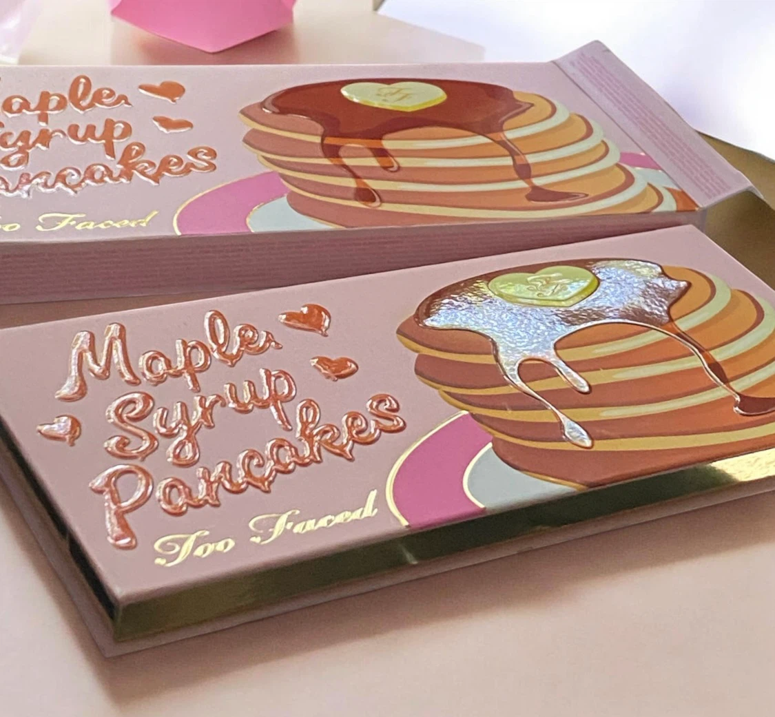 NEW Too Faced "Maple Syrup Pancakes" Eyeshadow Palette - photo 5