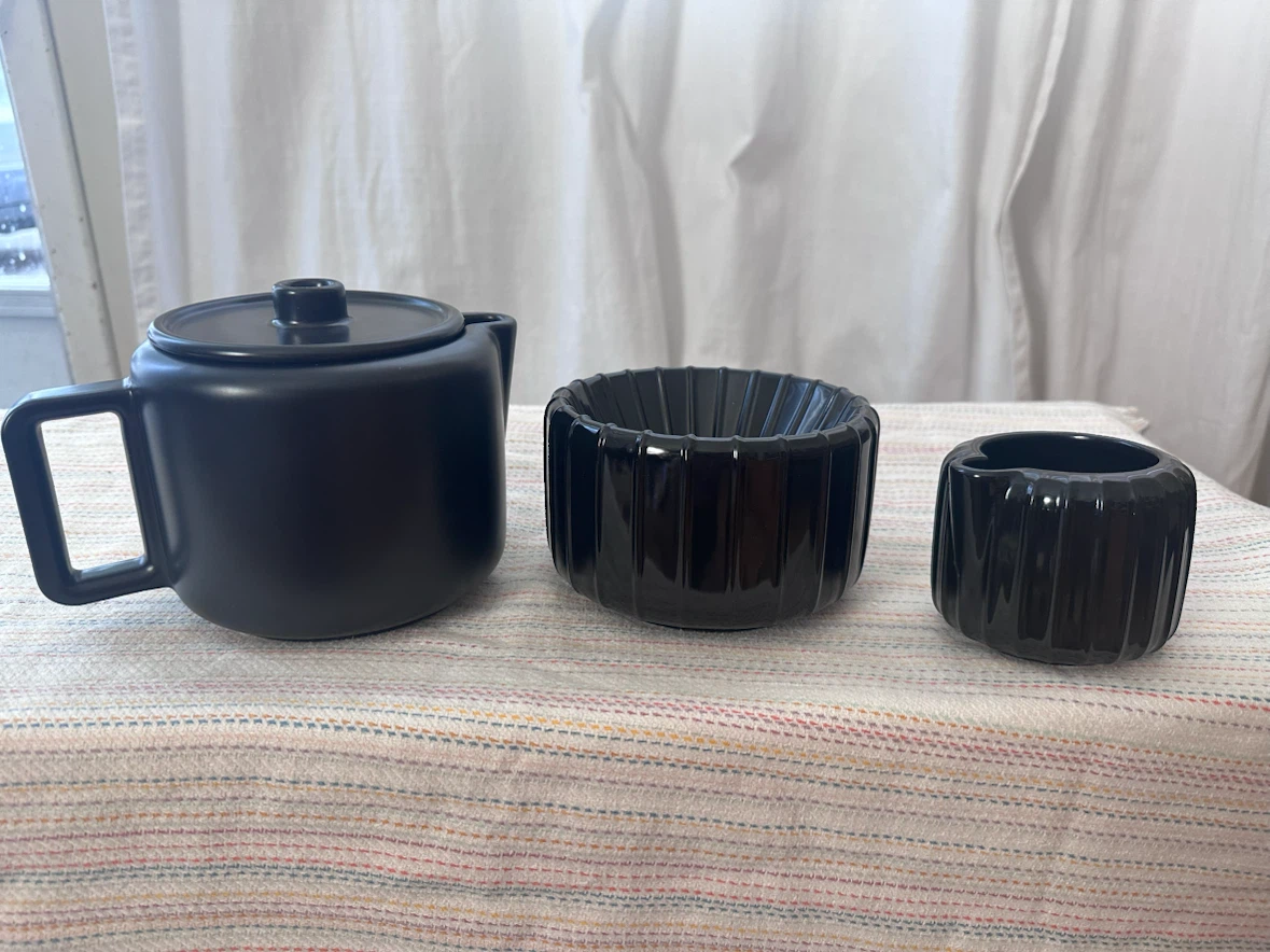 Matheson Pour Over Coffee Set with Creamer - photo 4