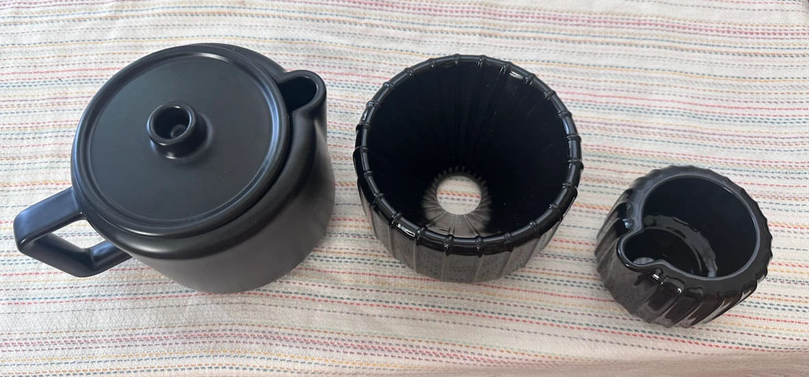 Matheson Pour Over Coffee Set with Creamer - photo 5