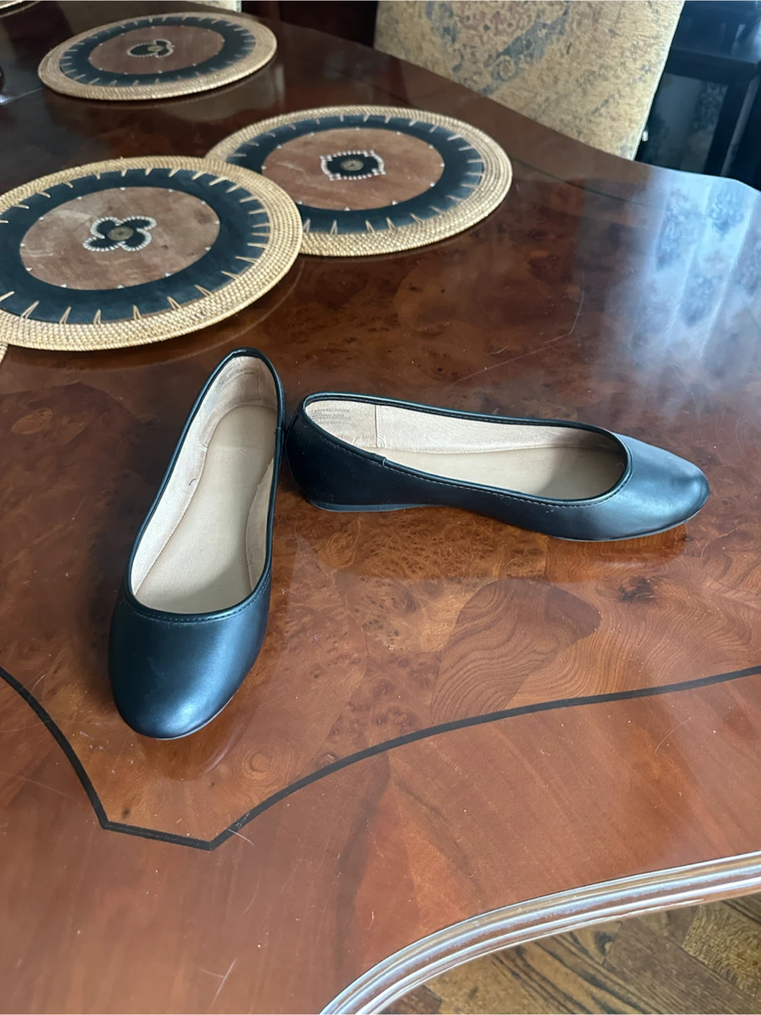 Universal Thread Black Ballet Flats - photo 2