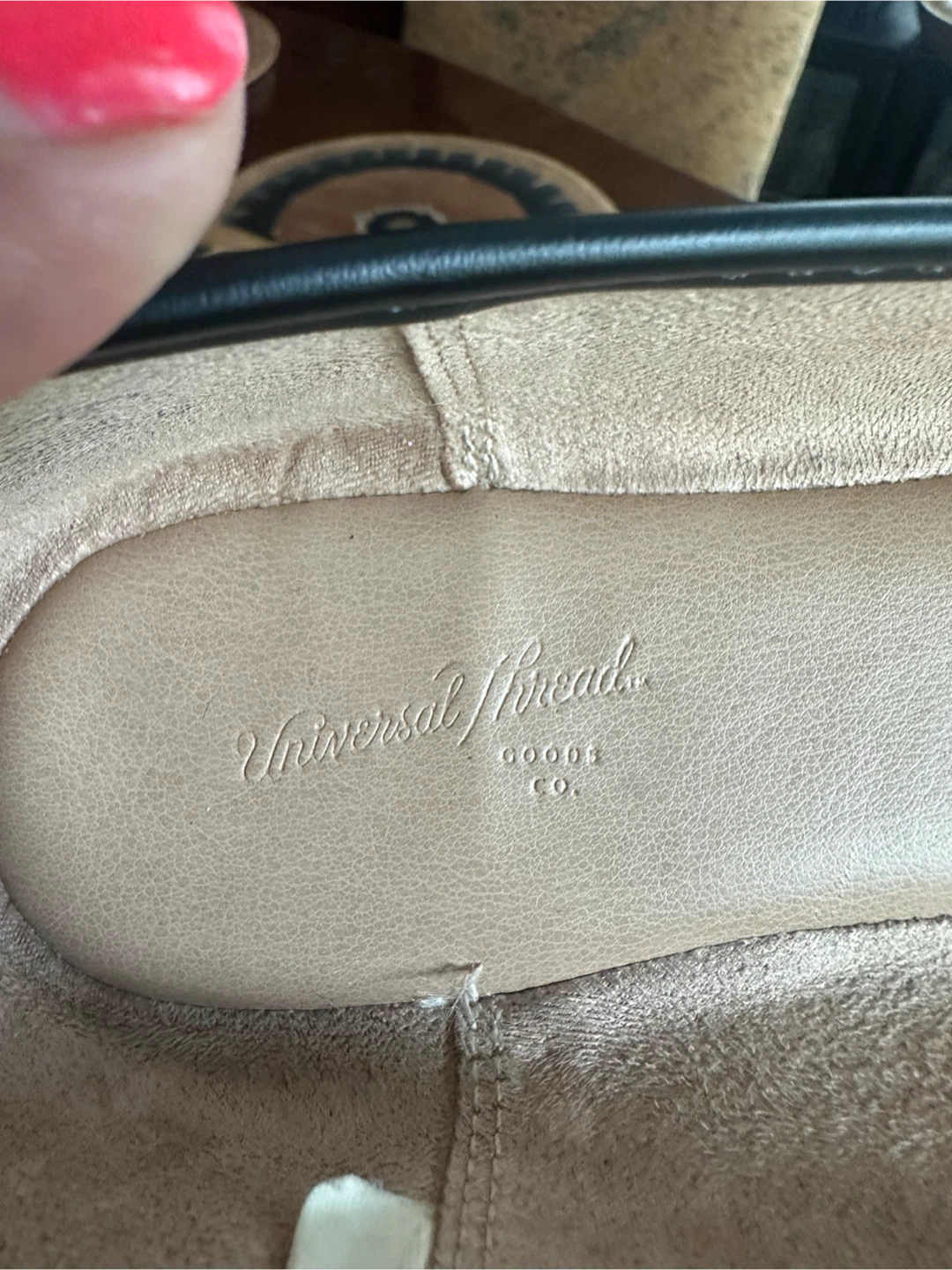 Universal Thread Black Ballet Flats - photo 4