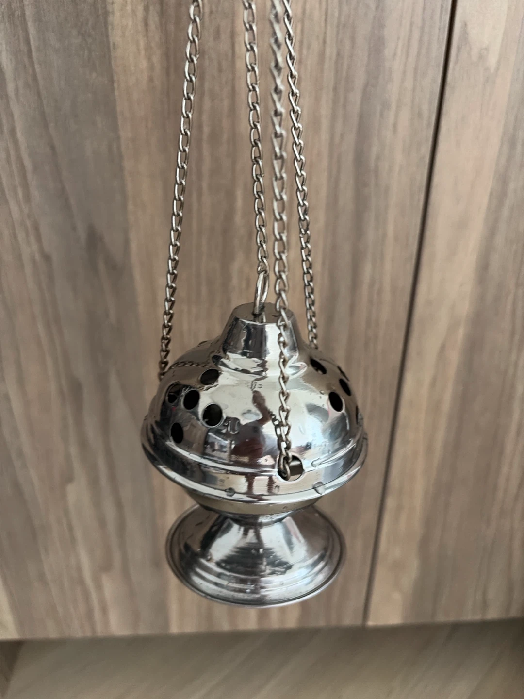 Metal Censer with Chain