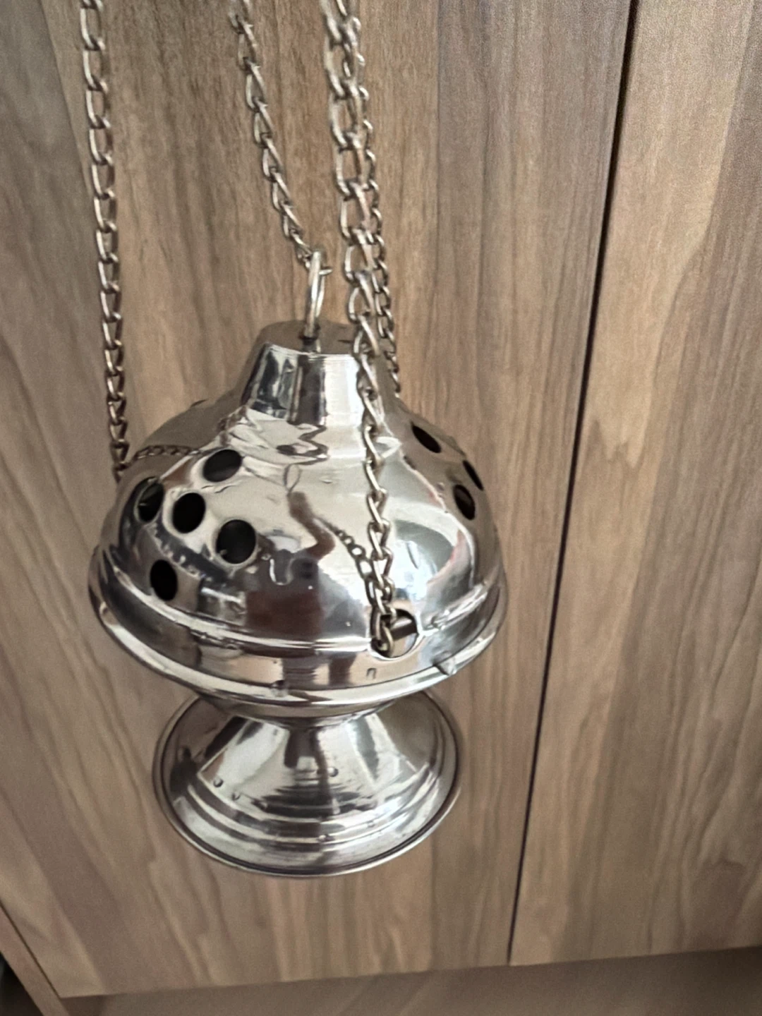 Metal Censer with Chain - photo 2