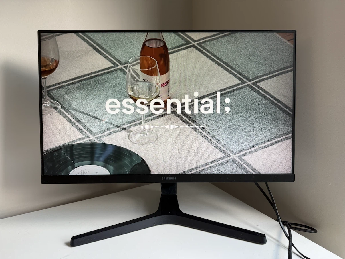 Samsung 24” SR356 Monitor (LS24R356FHNXZA) – FHD, 75Hz