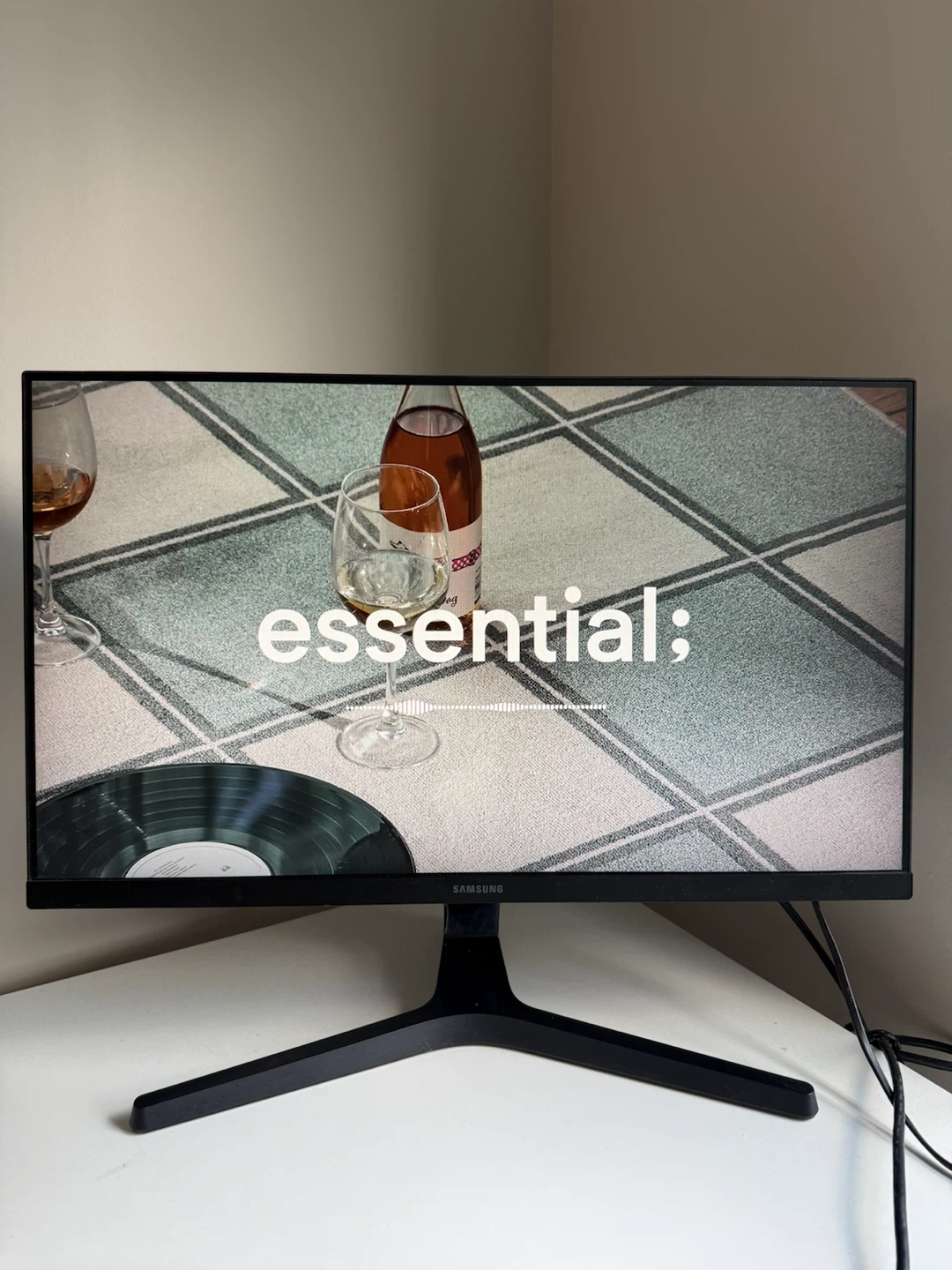 Samsung 24” SR356 Monitor (LS24R356FHNXZA) – FHD, 75Hz - photo 2