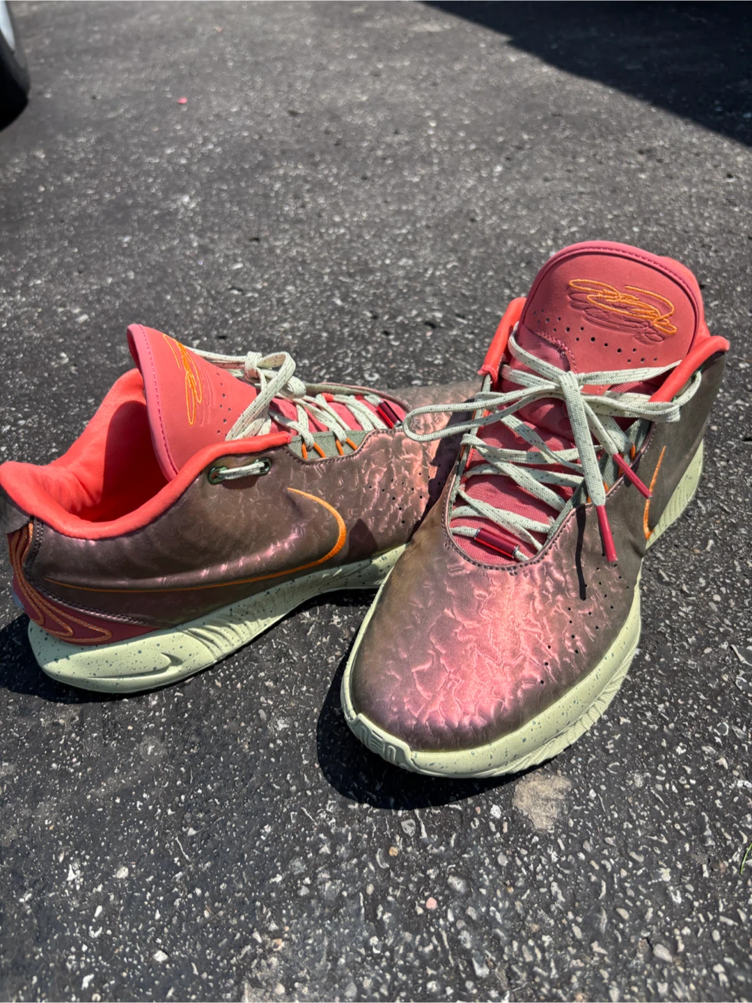 LEBRON 21 SIZE 11 Queen conch - photo 3