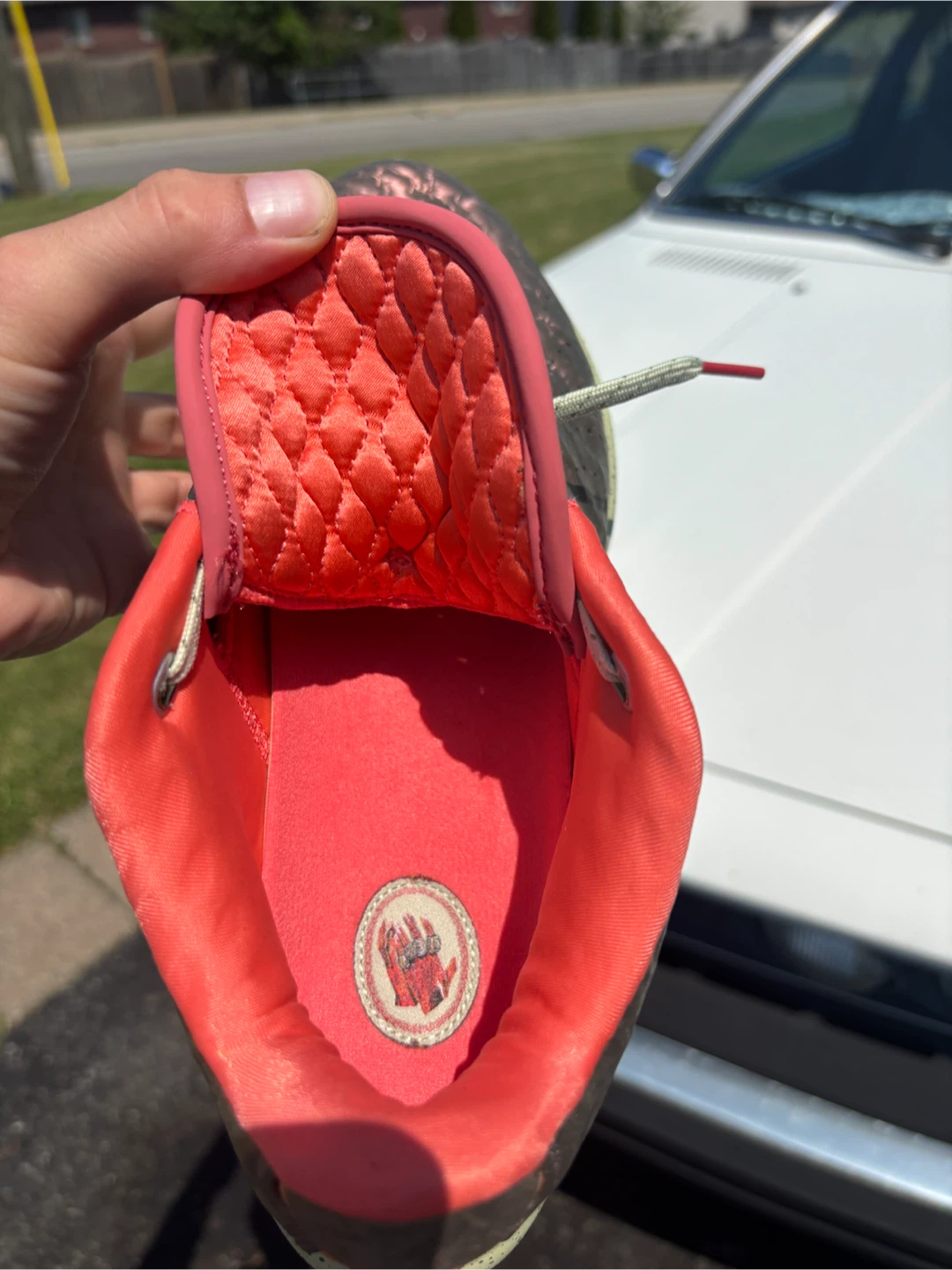 LEBRON 21 SIZE 11 Queen conch - photo 4