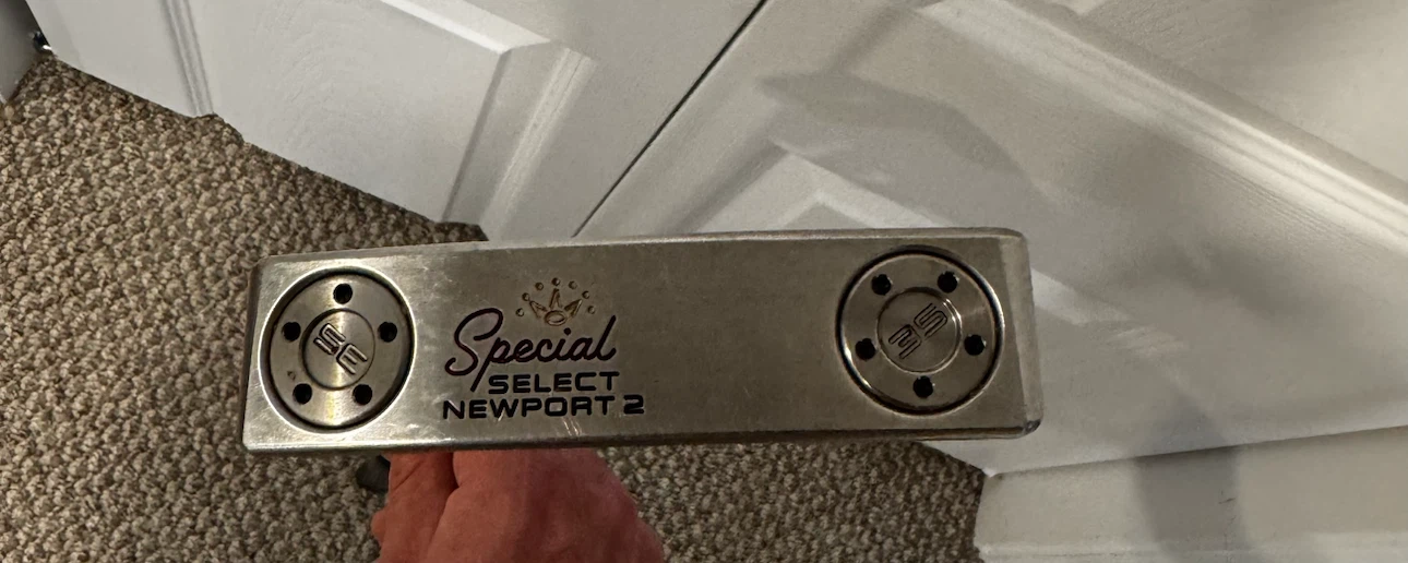 Scotty Cameron Special Select Newport 2 Putter (LH) (34”) - photo 3
