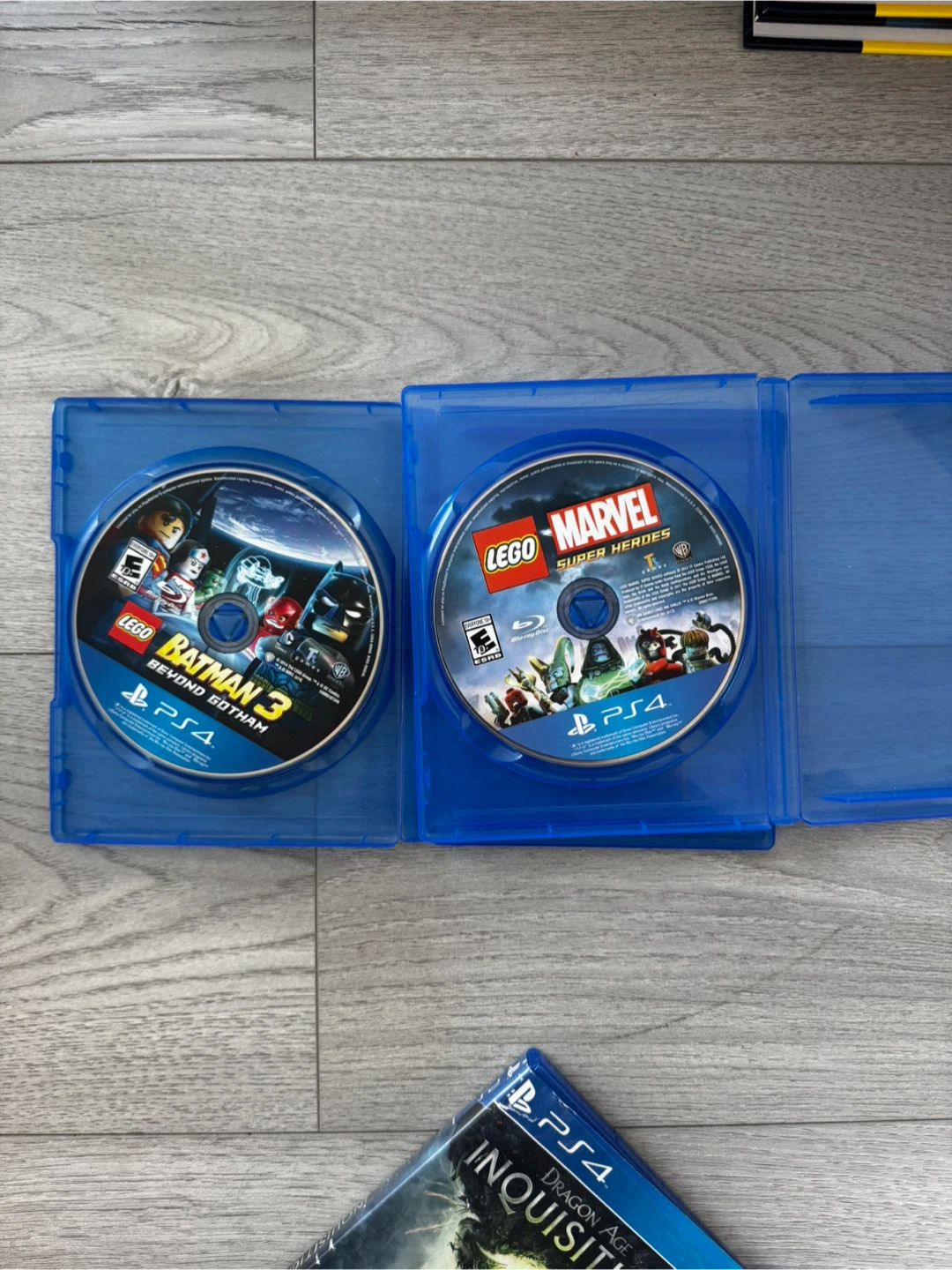 PlayStation 4 Games Bundle - Dragon Age, Ghostbusters, LEGO - photo 2