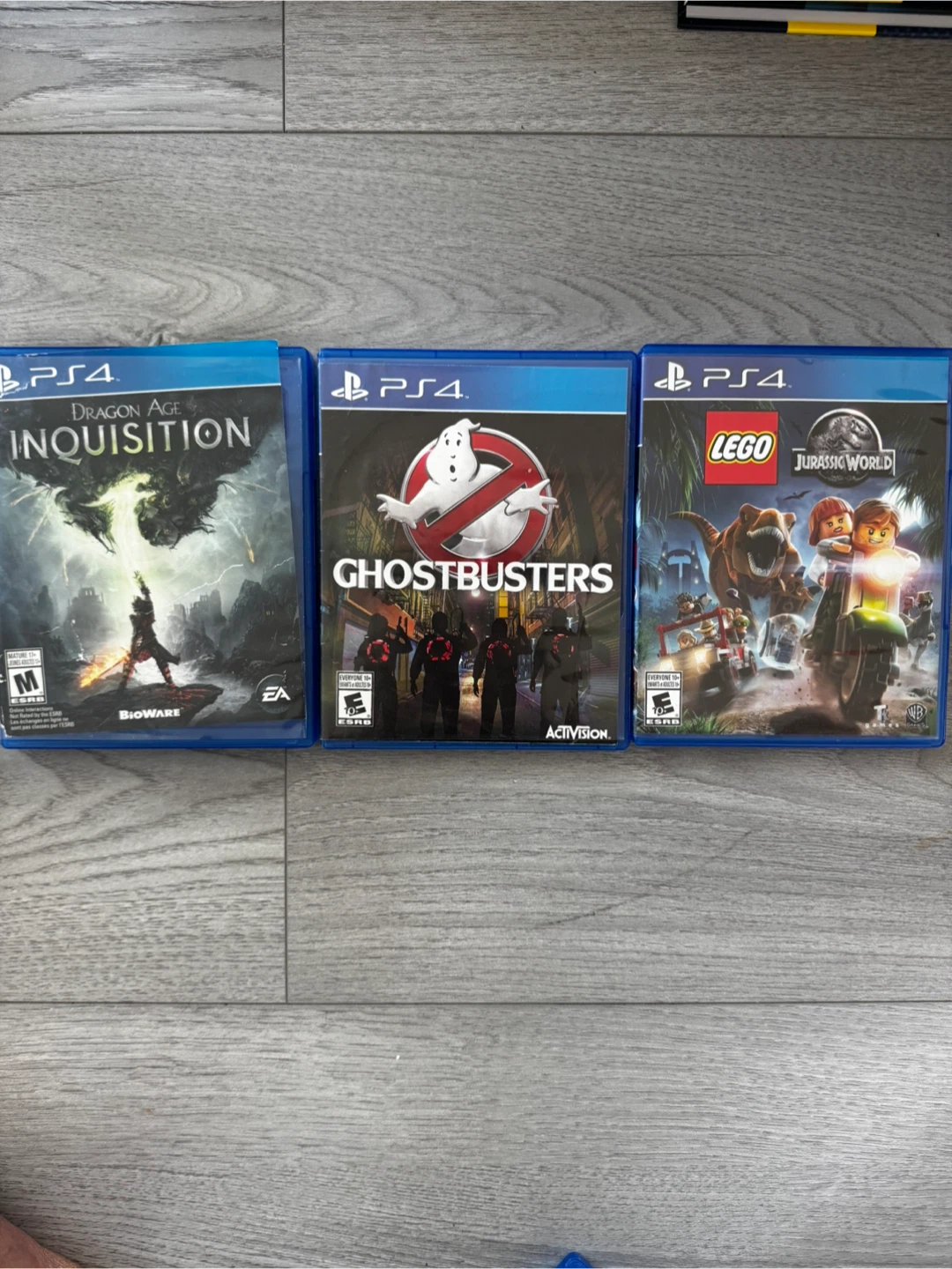 PlayStation 4 Games Bundle - Dragon Age, Ghostbusters, LEGO