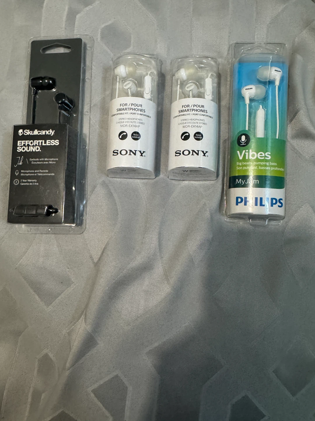 Sony MDR-EX14AP Stereo Headphones