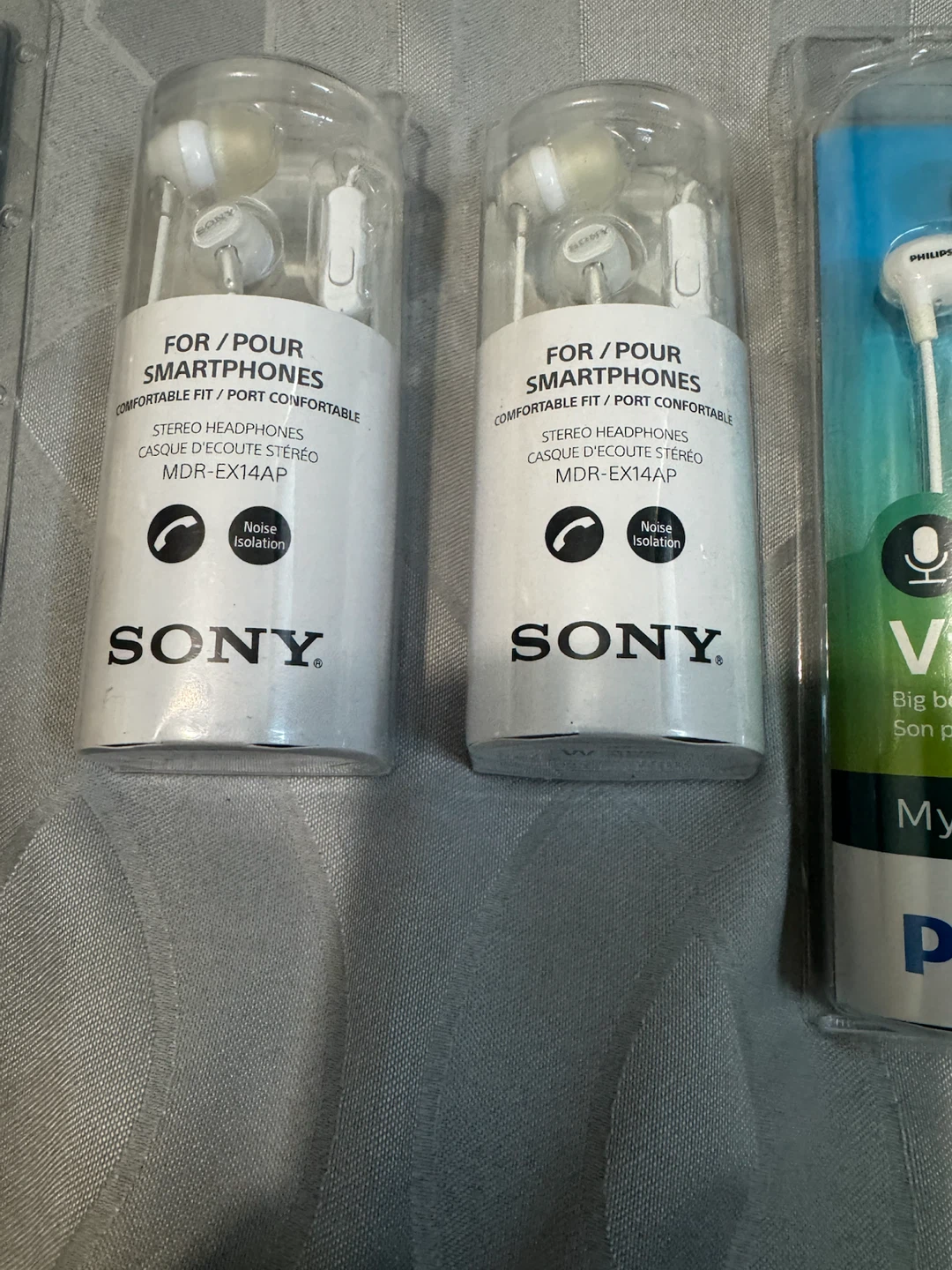 Sony MDR-EX14AP Stereo Headphones - photo 2
