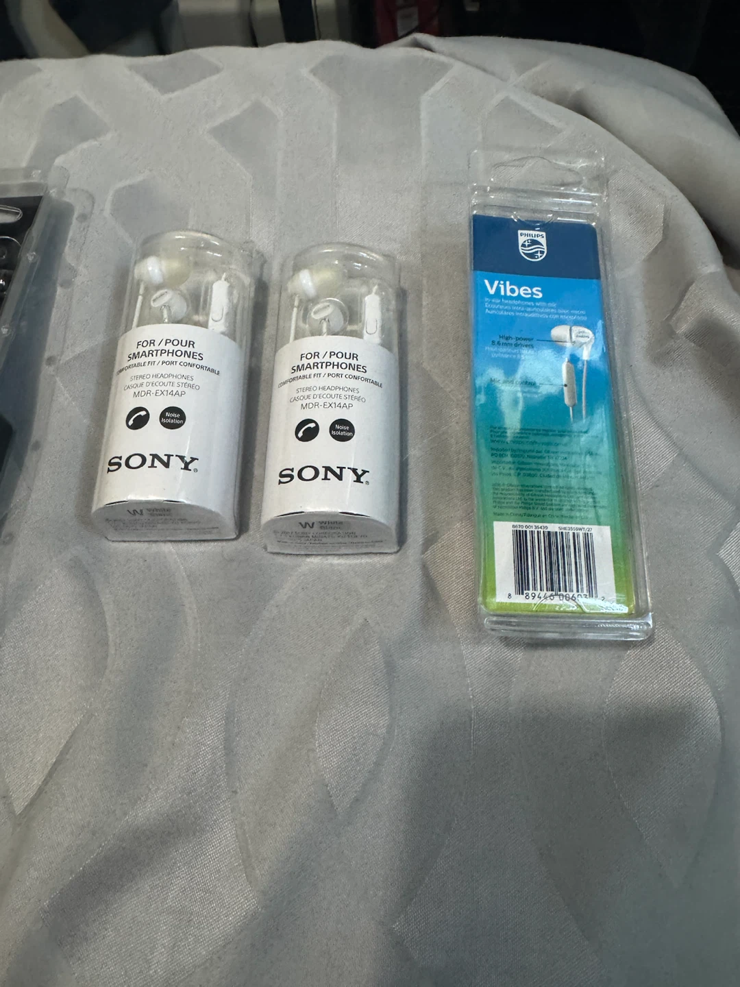 Sony MDR-EX14AP Stereo Headphones - photo 5
