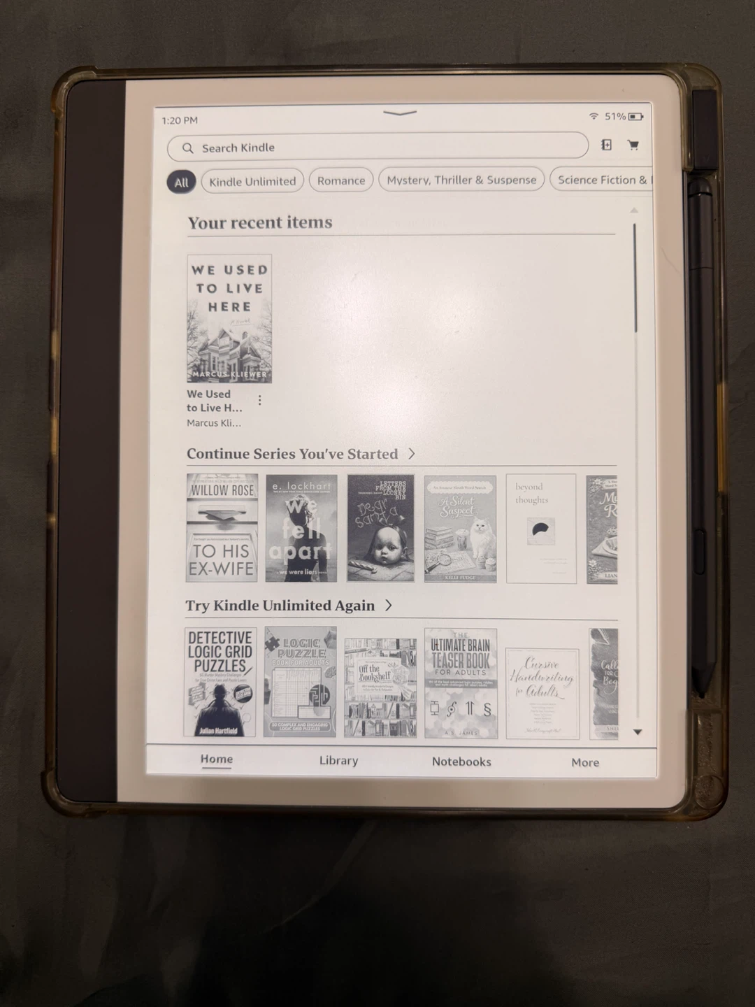 Amazon Kindle Scribe 1st Generation (2024 Release) - photo 2