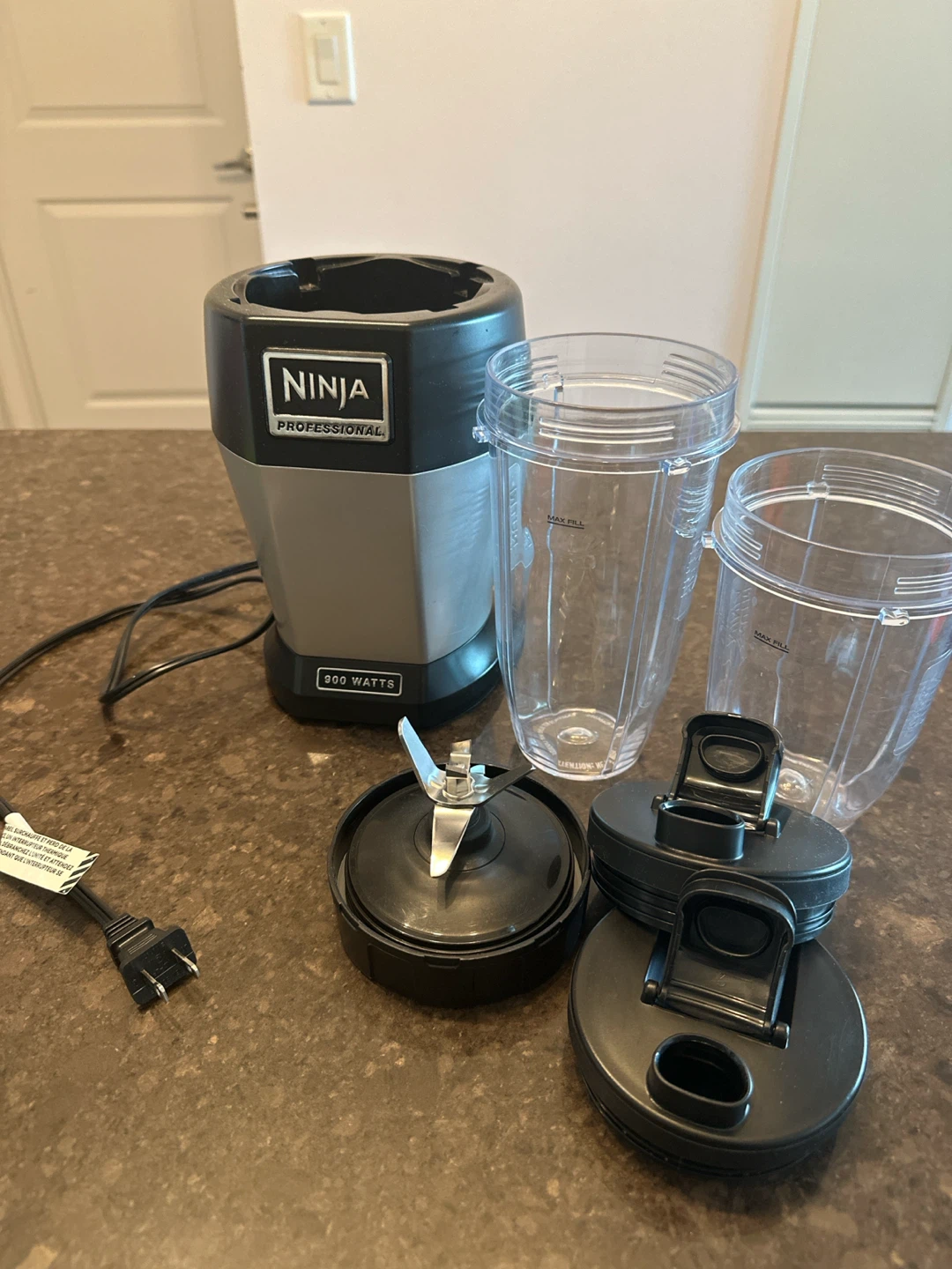 Ninja Professional Blender with 900 Watts Power