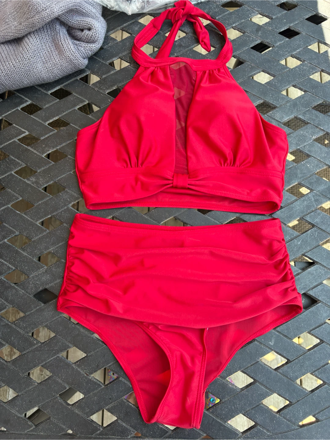 BEAUTIFUL RED BIKINI