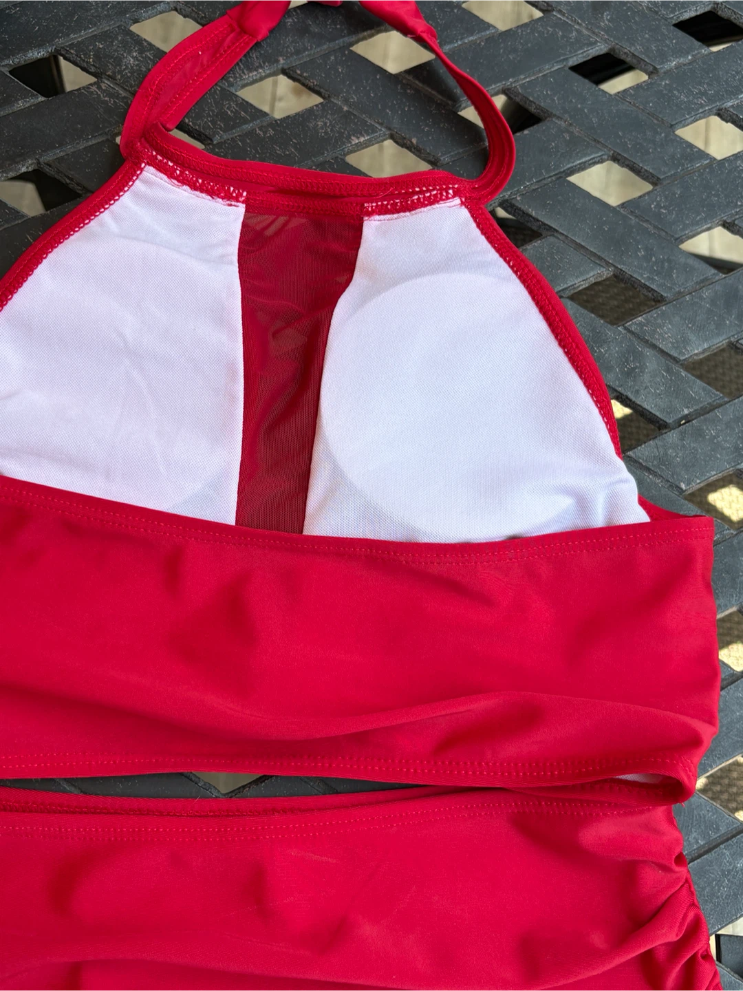 BEAUTIFUL RED BIKINI - photo 3