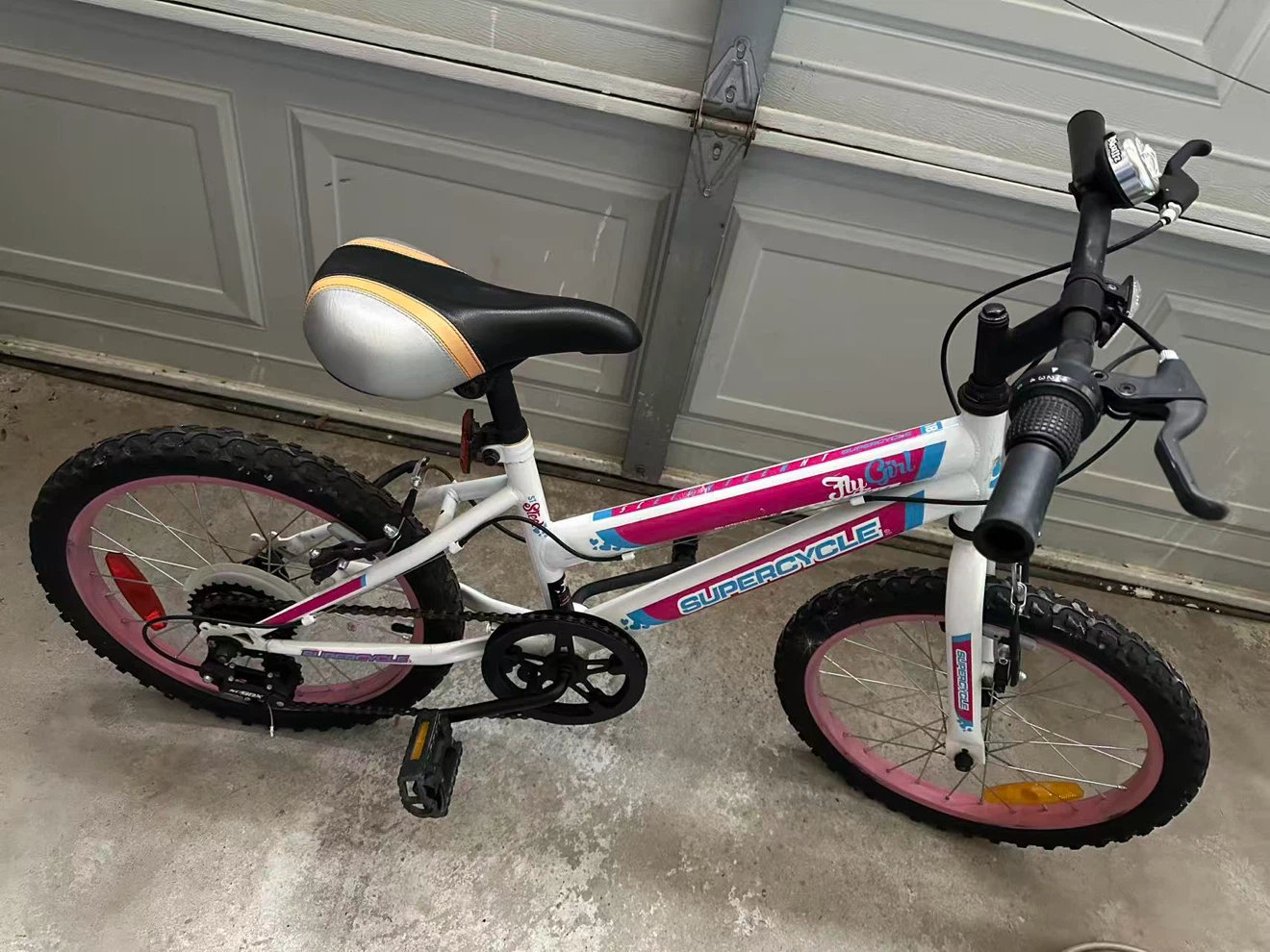Supercycle Fly Girl 16” Kids Bike – Great Condition - photo 3