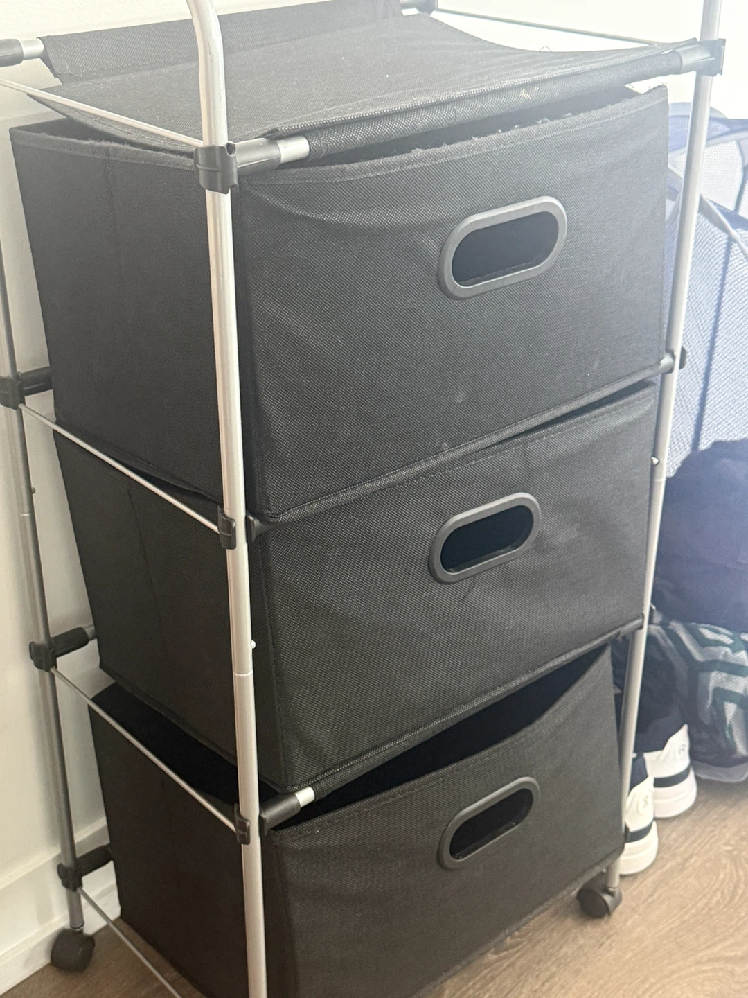 3-Drawer Storage Cart