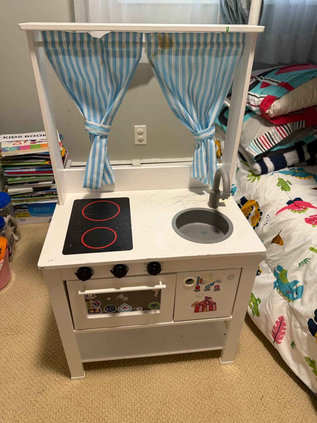 Kids Play Kitchen with Accessories