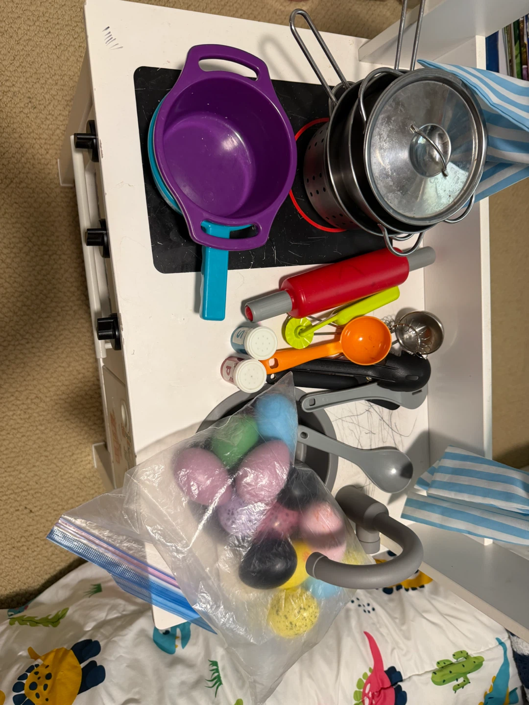 Kids Play Kitchen with Accessories - photo 2