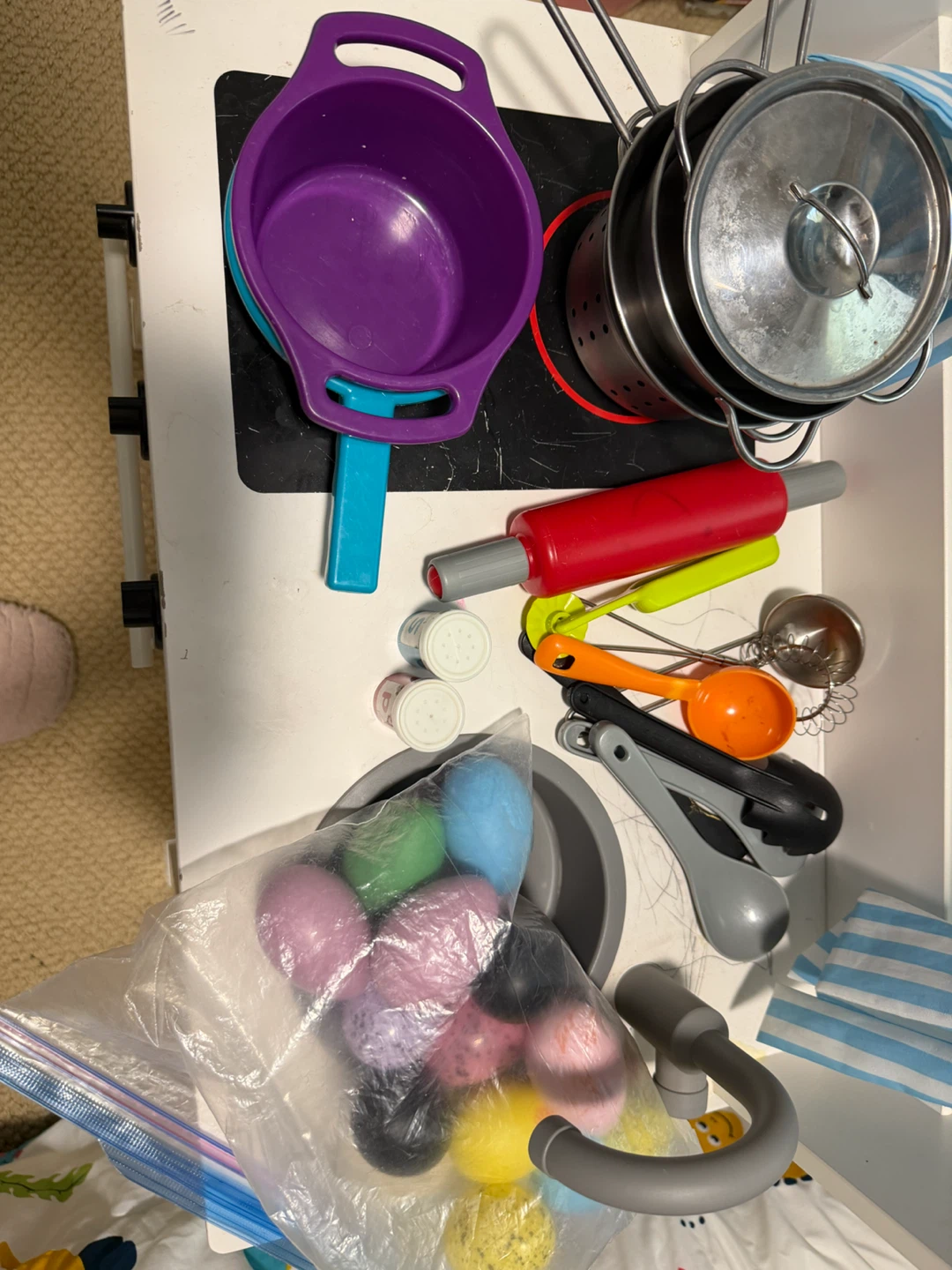 Kids Play Kitchen with Accessories - photo 3