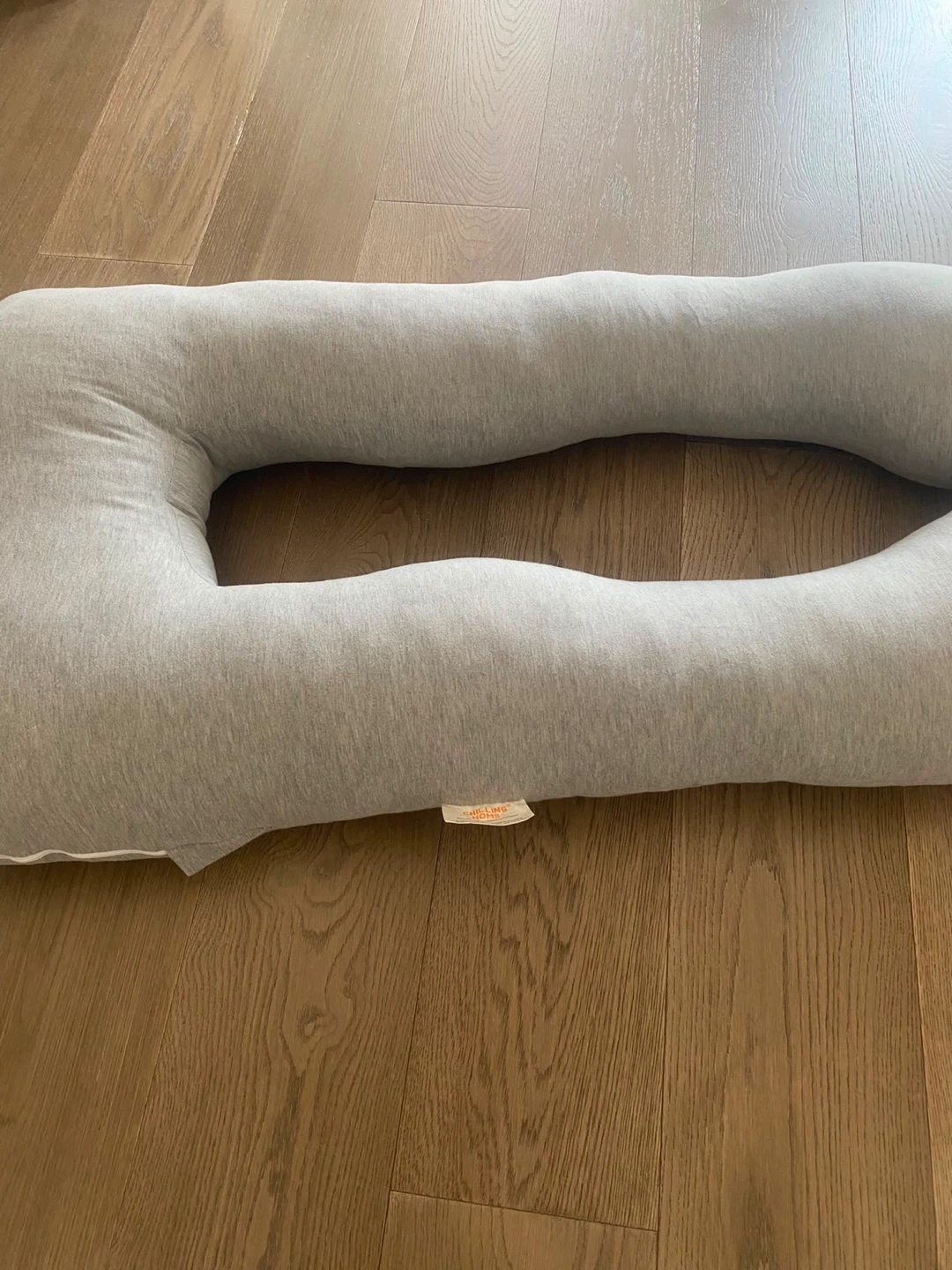 Grey U-Shaped Maternity Pillow - photo 3