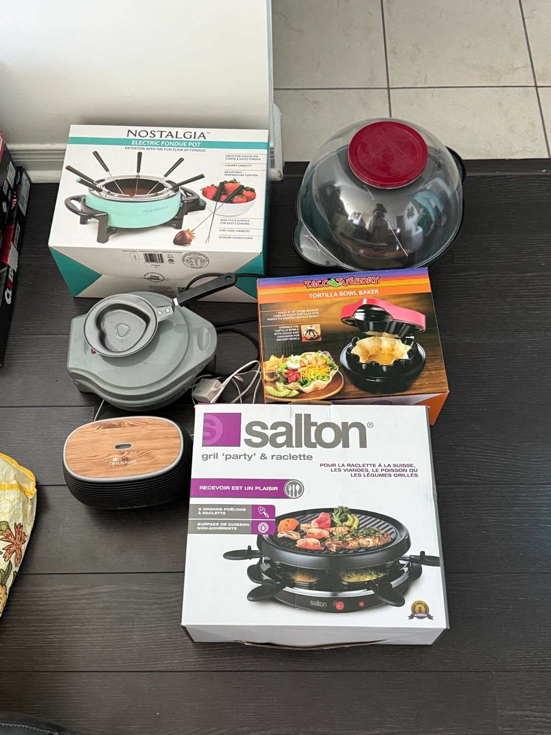 Cooking electronics bundle